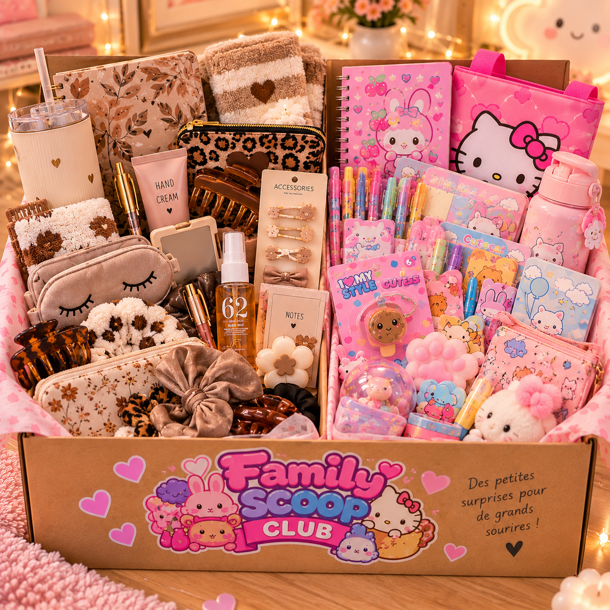 💖 XXL Scoop – 30 surprises pour un max de découvertes !