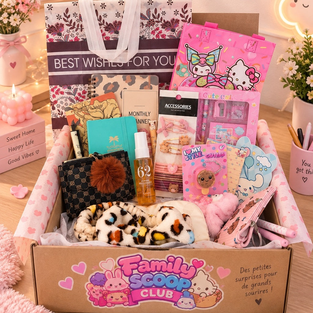 ✨ Méga Scoop – 25 surprises à découvrir !